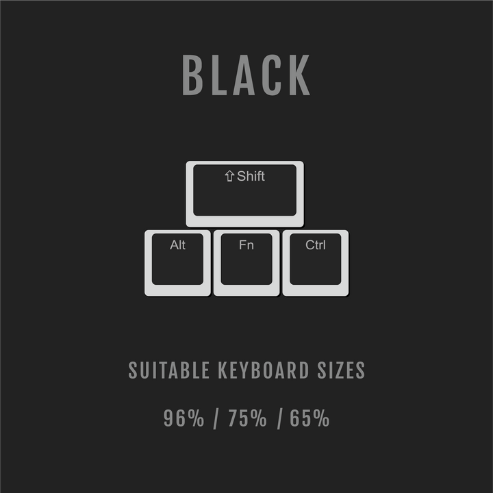 Black Pudding Conversion Kit - 65/75/96%