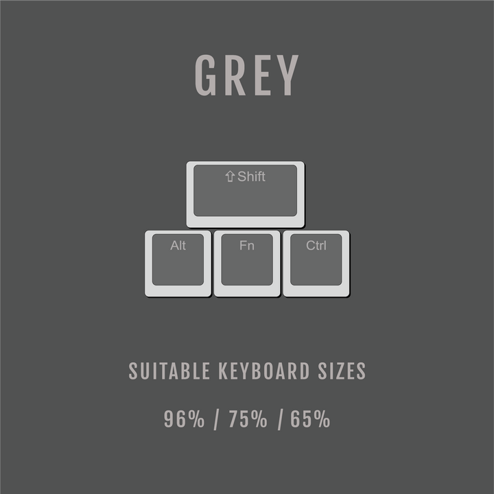 Grey Pudding Conversion Kit - 65/75/96%