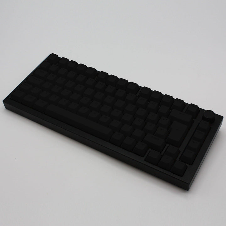 Black German (ISO-DE) Backlit ABS Keycaps for Windows & Mac Krome Keycaps LTD german