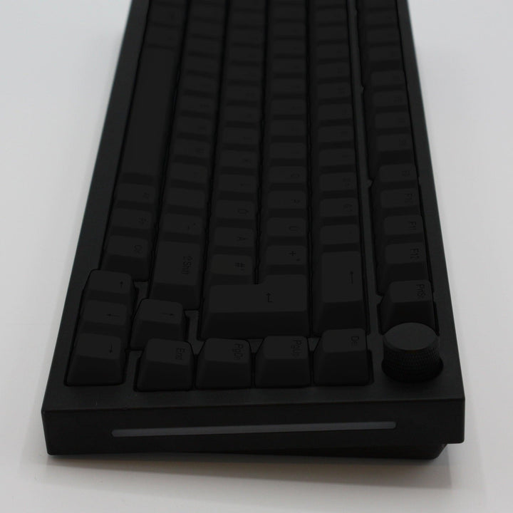 Black German (ISO-DE) Backlit ABS Keycaps for Windows & Mac Krome Keycaps LTD german