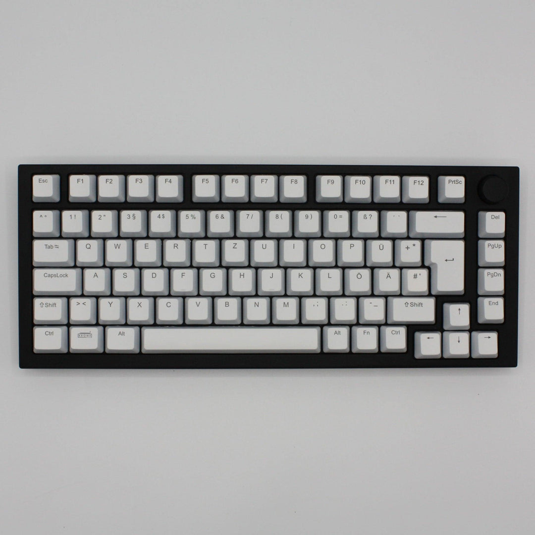 White German (ISO-DE) Backlit ABS Keycaps for Windows & Mac Krome Keycaps LTD german