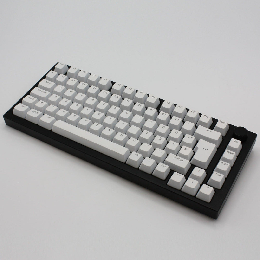 White German (ISO-DE) Backlit ABS Keycaps for Windows & Mac Krome Keycaps LTD german