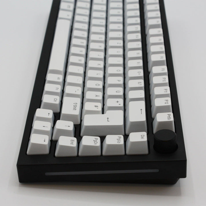 White German (ISO-DE) Backlit ABS Keycaps for Windows & Mac Krome Keycaps LTD german