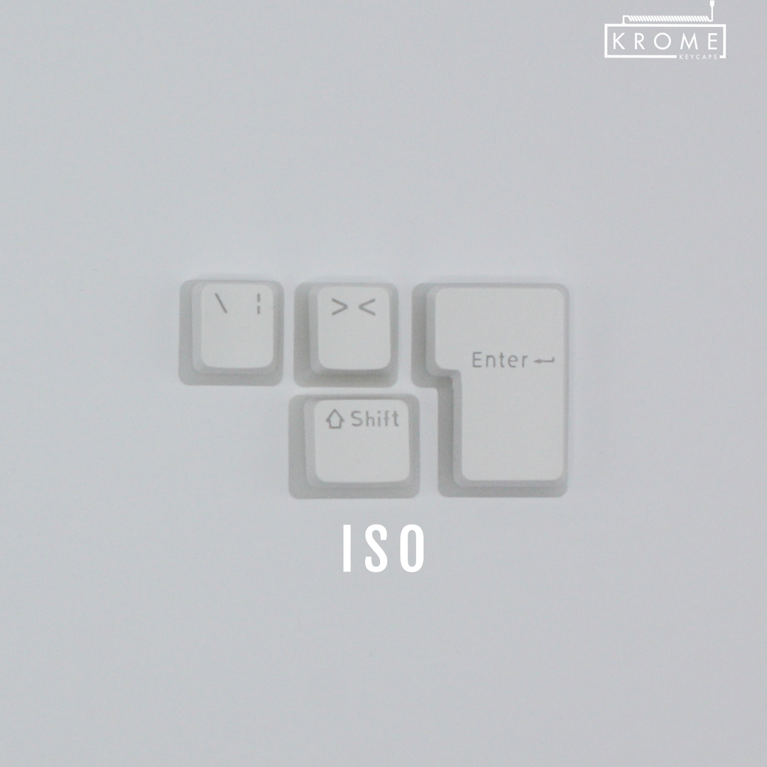 ANSI/ISO - Pudding Conversion Kit - White