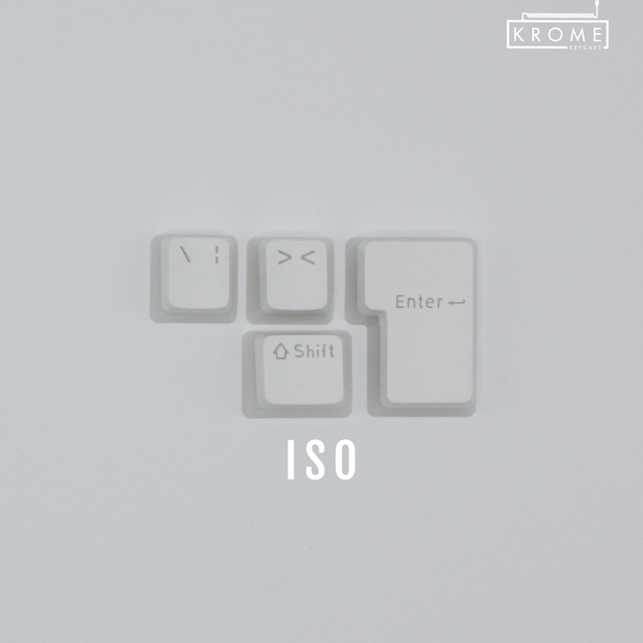 ANSI/ISO - Pudding Conversion Kit - White