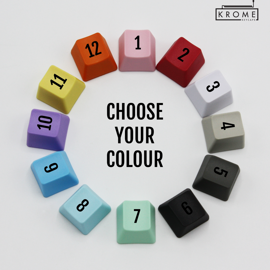 Custom Keycap Colours  - Individual OEM