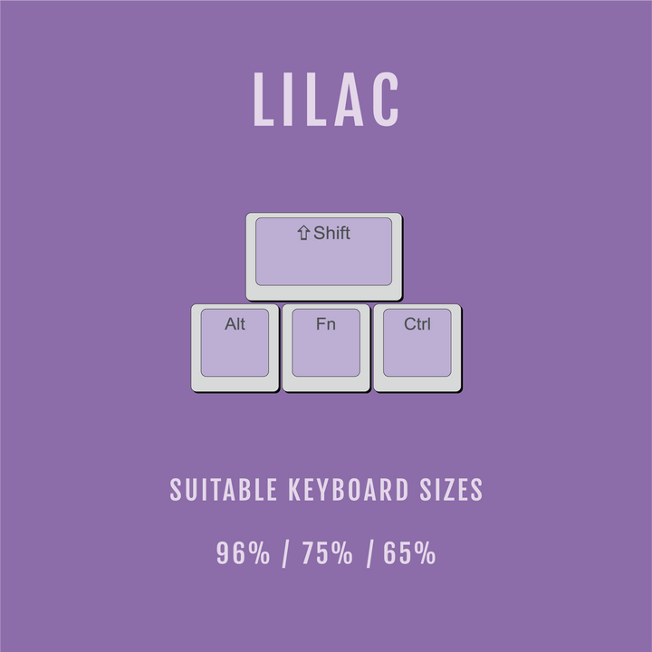 Lilac Pudding Conversion Kit - 65/75/96%