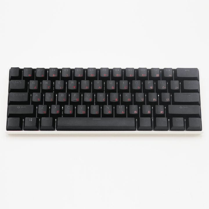 Black Solstice UK & Japanese Dual Language PBT Keycaps Krome Keycaps LTD 