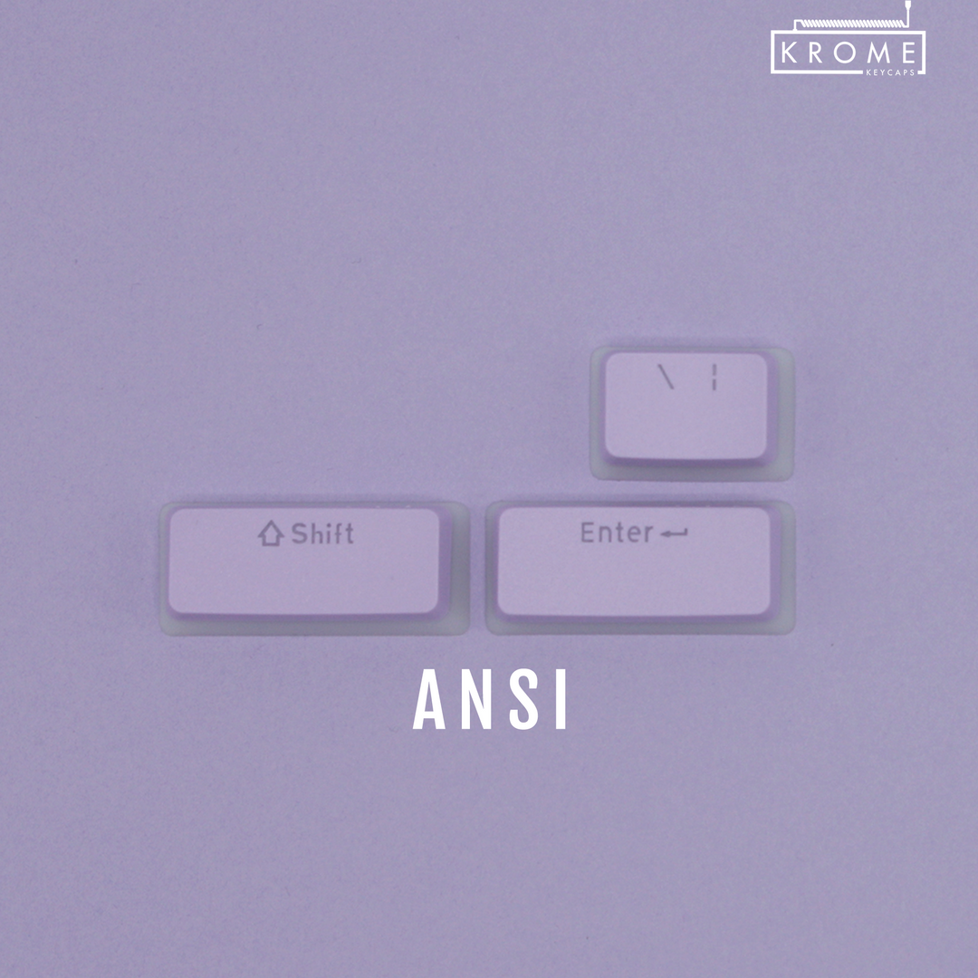 ANSI/ISO - Pudding Conversion Kit - Lilac