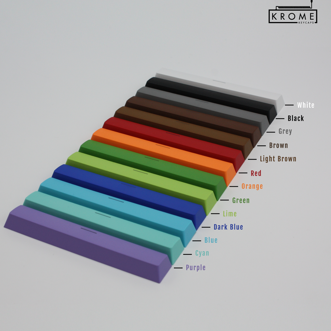 Full Conversion Kit - 65/75% - Various Colours Krome Keycaps LTD Conversion Kit