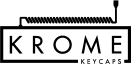 Item Personalization Krome Keycaps LTD 