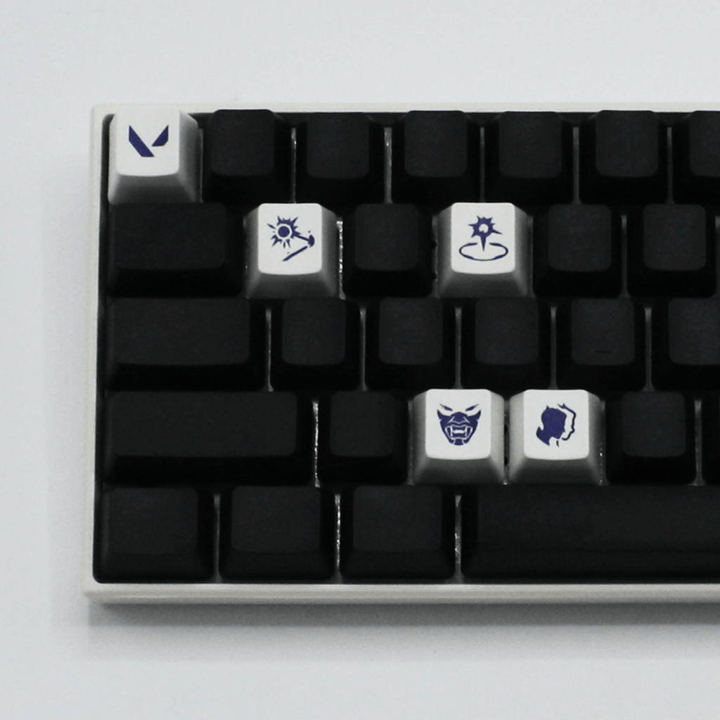 Hotsell 10pcs Valorant Yoru Keycaps